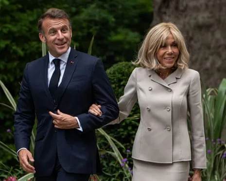 Macrons to Present Scientific Proof in US Court About Brigitte Macron's Birth Sex
