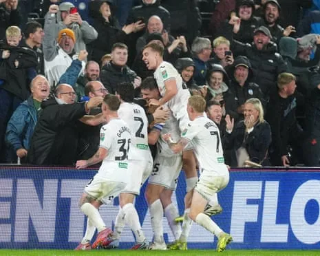 Agony for Postecoglou as The Swans Shock Forest with Late Comeback
