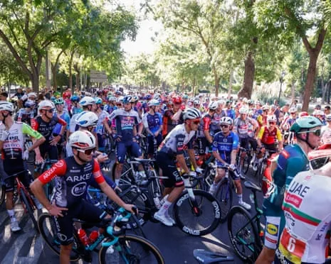 Vuelta Disorder Shows The Way Promoting Sport as a Instrument for Peace May Create Its Own Battlefield